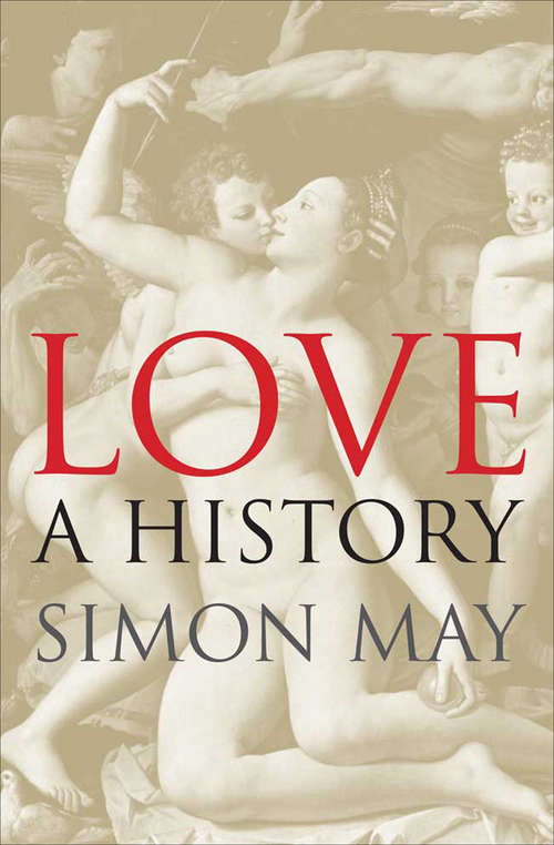 Book cover of Love: A History