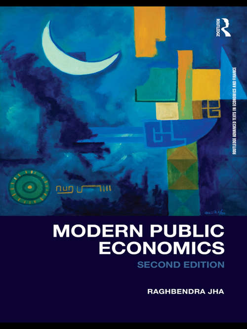 Book cover of Modern Public Economics Second Edition