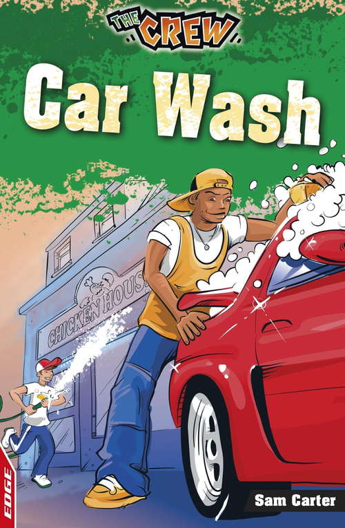 Book cover of EDGE: Car Wash