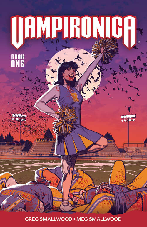 Book cover of Vampironica Vol. 1