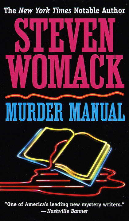 Book cover of Murder Manual