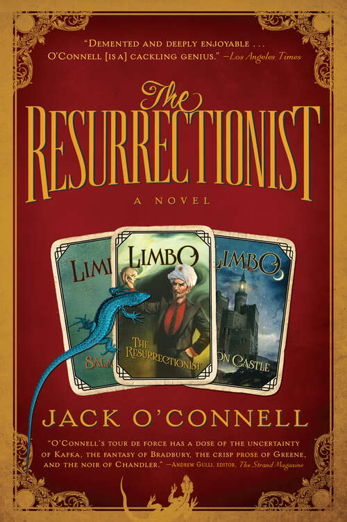 Book cover of The Resurrectionist: A Novel