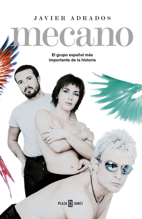 Book cover of Mecano: El grupo español más importante de la historia