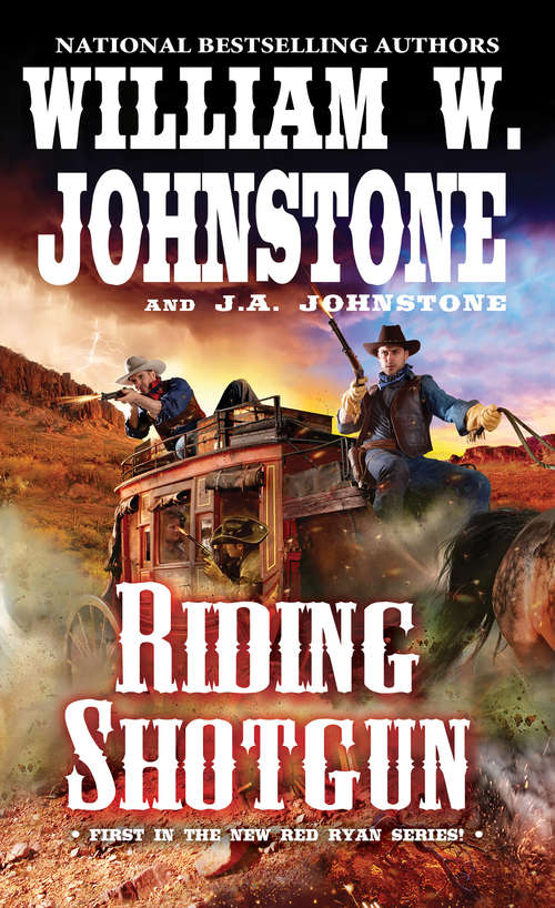 Riding Shotgun (A Red Ryan Western #1)