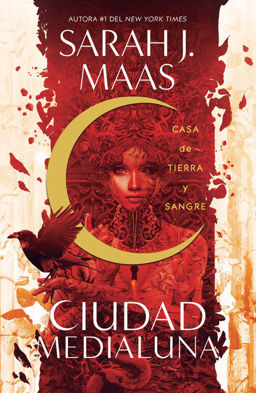 Book cover of Casa de tierra y sangre (Ciudad Medialuna: Volumen)