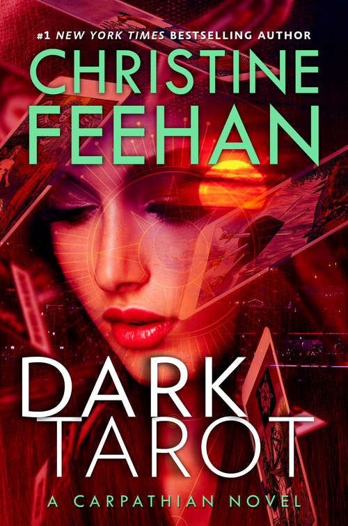 Book cover of Dark Tarot (A Carpathian Novel #35)