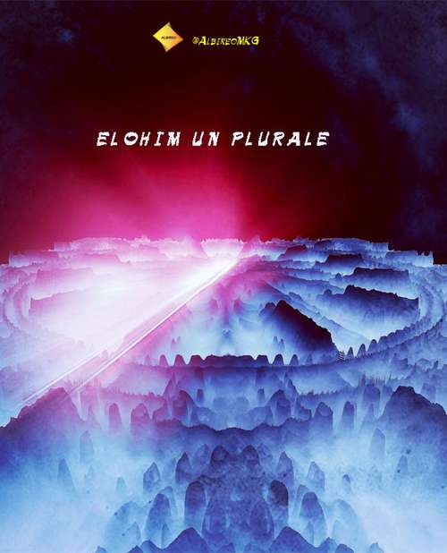 Book cover of Elohim è un plurale