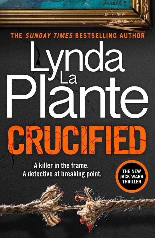 Book cover of Crucified (Detective Jack Warr)