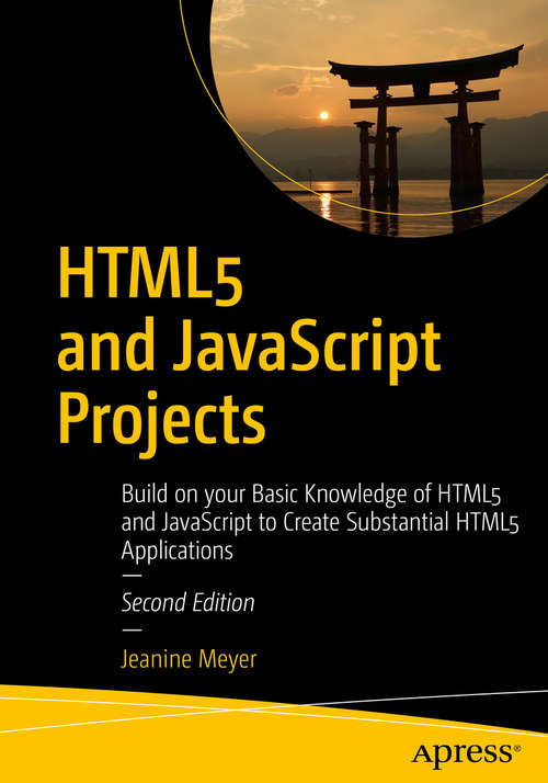 Book cover of HTML5 and JavaScript Projects