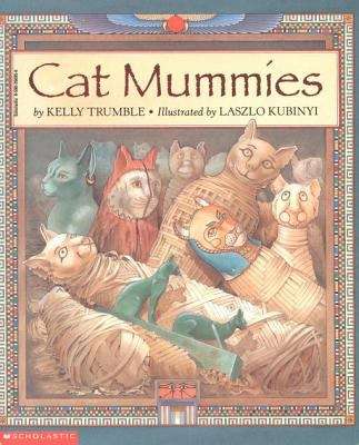 Book cover of Cat Mummies