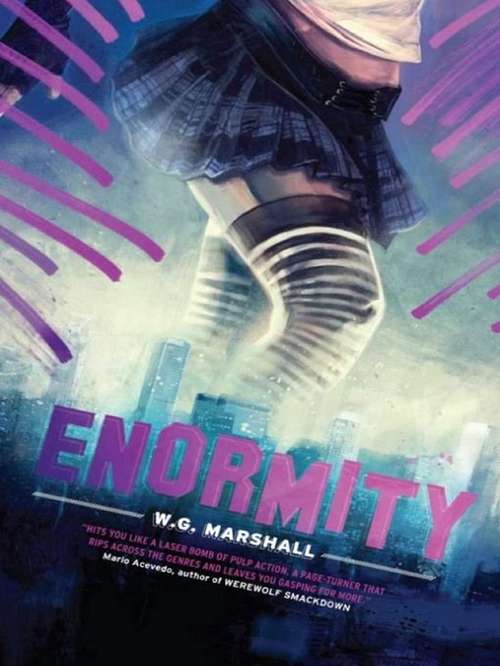 Book cover of Enormity