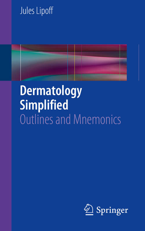 Book cover of Dermatology Simplified