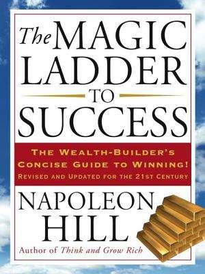 Book cover of The Magic Ladder to Success
