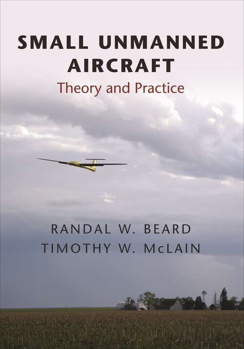Book cover of Small Unmanned Aircraft