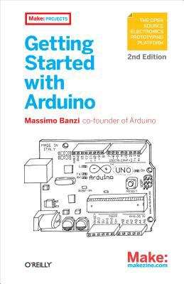Book cover of Getting Started with Arduino
