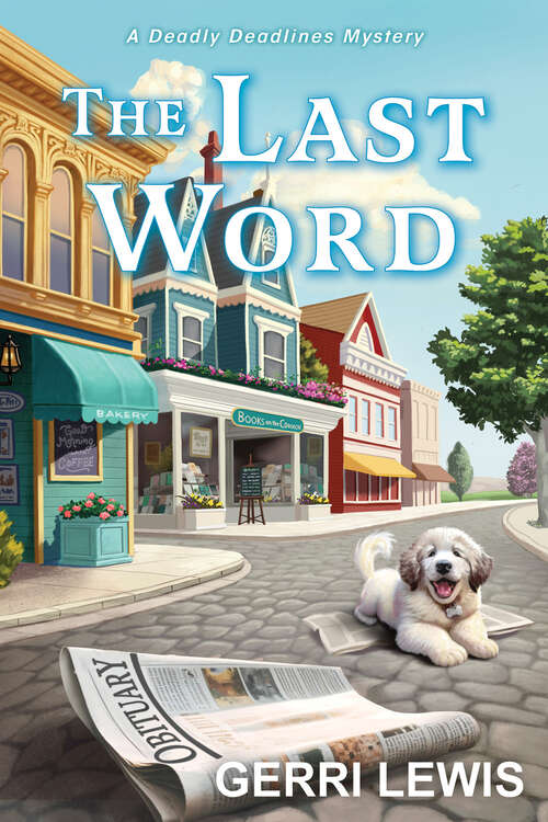 Book cover of The Last Word