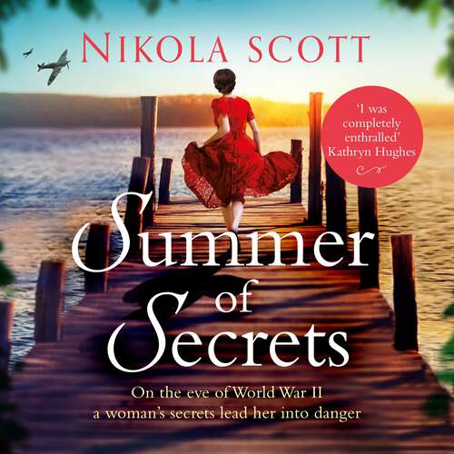 Book cover of Summer of Secrets: A riveting and heart-breaking novel about dark secrets and dangerous romances