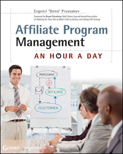 Book cover of Affiliate Program Management