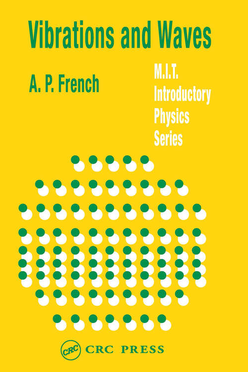 Book cover of Vibrations and Waves (1) (MIT Introductory Physics Series)