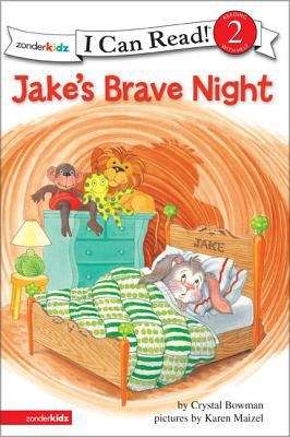 Book cover of Jake's Brave Night (I Can Read!: Level 2)