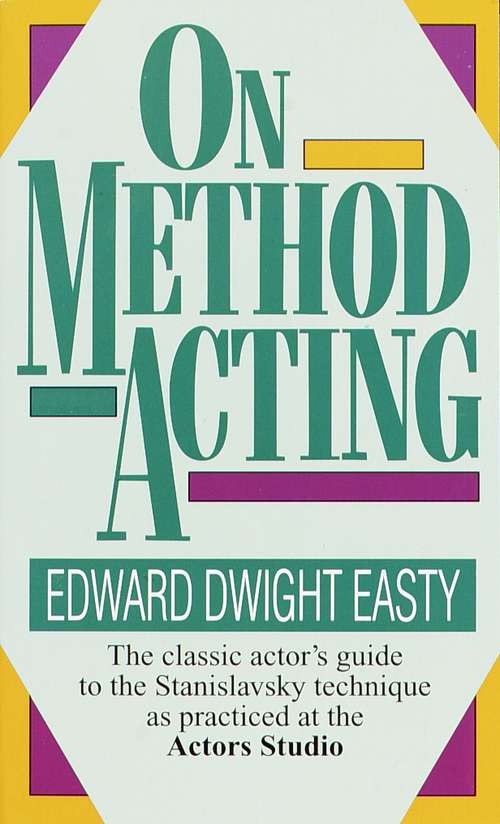 Book cover of On Method Acting