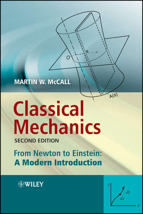 Book cover of Classical Mechanics