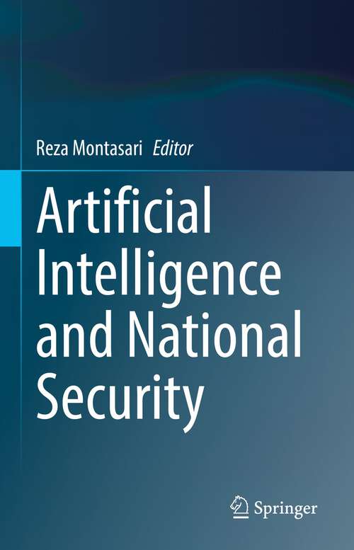 Artificial Intelligence and National Security