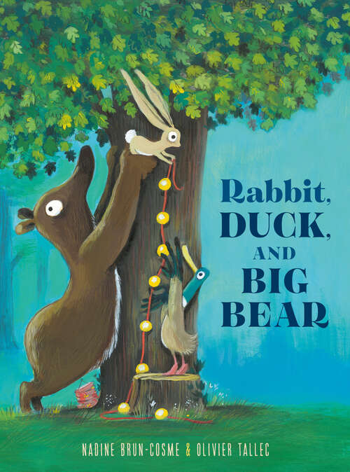 Book cover of Rabbit, Duck, and Big Bear