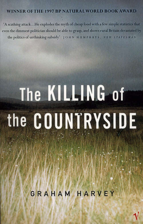 Book cover of The Killing Of The Countryside