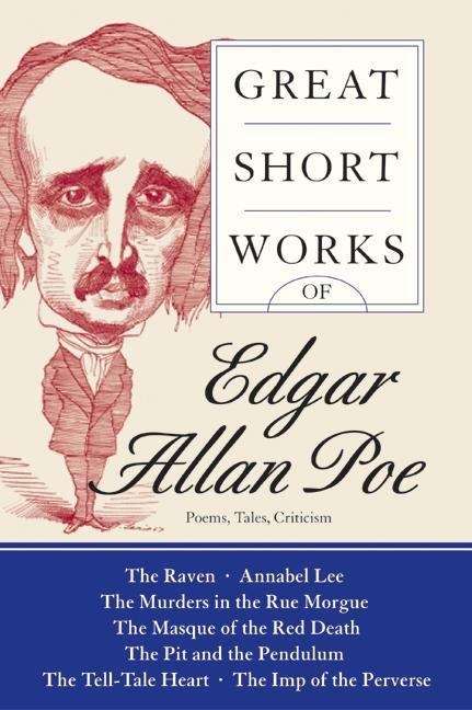 Book cover of Great Short Works of Edgar Allan Poe
