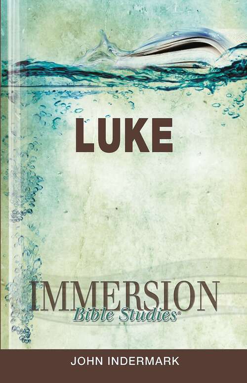 Immersion Bible Studies | Luke: Luke