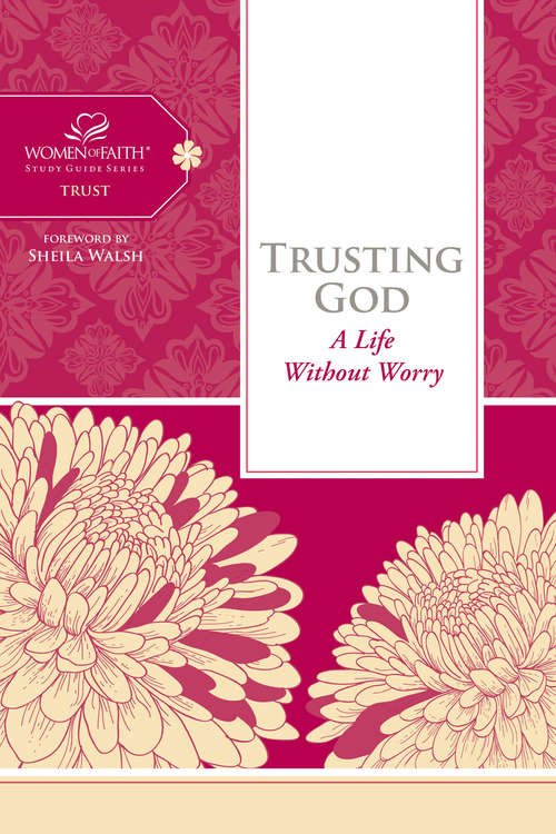 Book cover of Trusting God