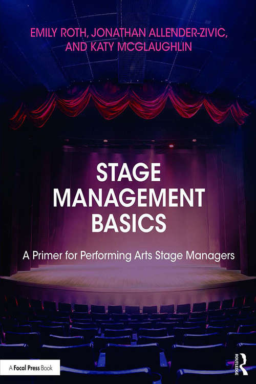 Book cover of Stage Management Basics: A Primer for Performing Arts Stage Managers