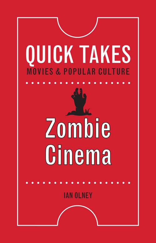 Book cover of Zombie Cinema