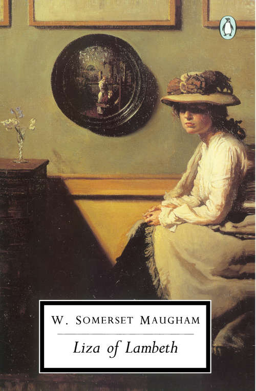 Book cover of Liza of Lambeth