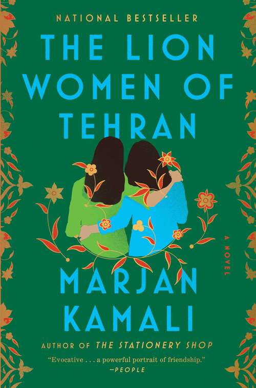 Book cover of The Lion Women of Tehran