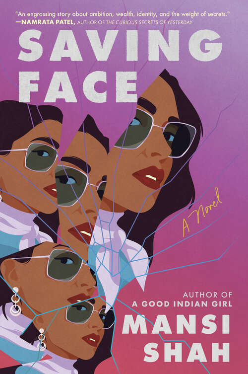 Book cover of Saving Face: A Novel (Original)
