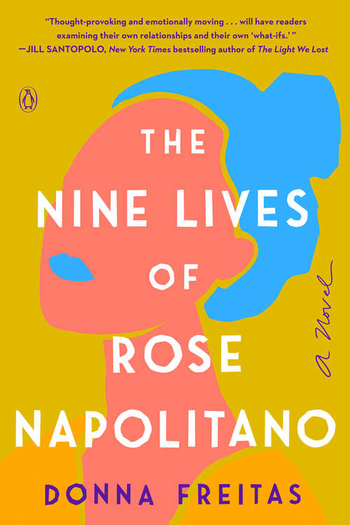 Book cover of The Nine Lives of Rose Napolitano: A Novel