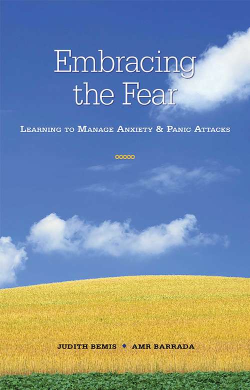 Book cover of Embracing the Fear