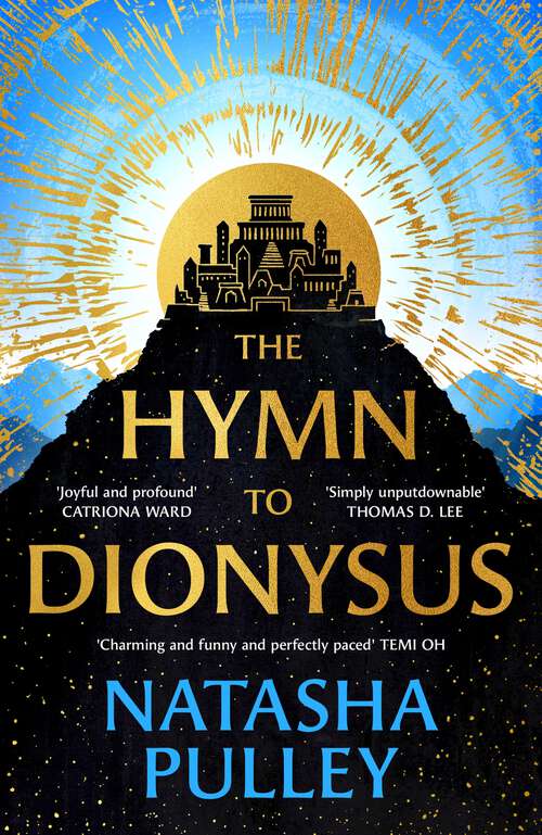 Book cover of The Hymn to Dionysus