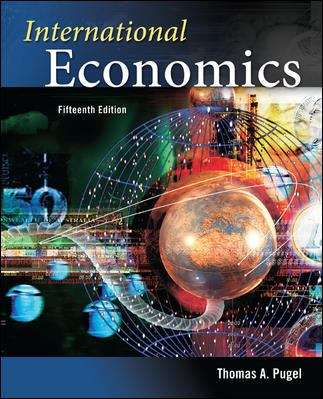 Book cover of International Economics (Fifteenth Edition)