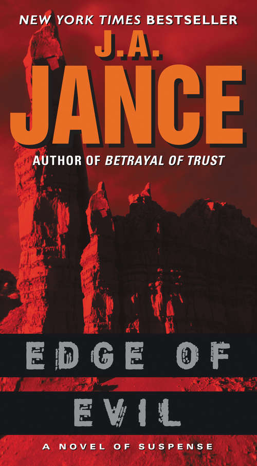 Book cover of Edge of Evil: A Novel of Suspense (Alison Reynolds #1)