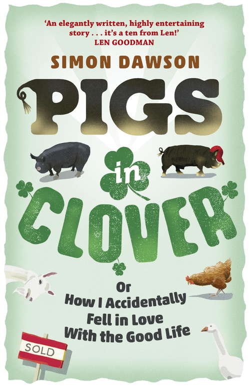 Book cover of Pigs in Clover