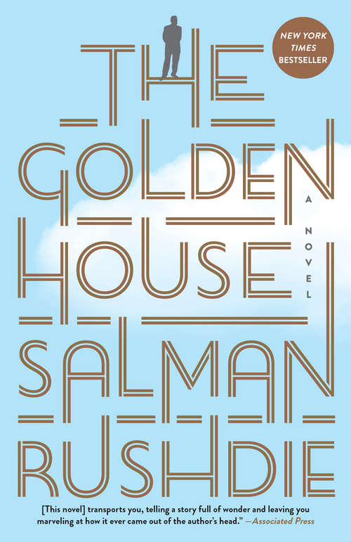 Book cover of The Golden House