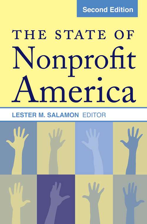 Book cover of The State of Nonprofit America