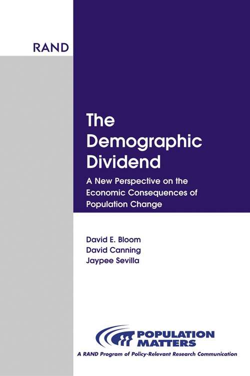 The Demographic Dividend