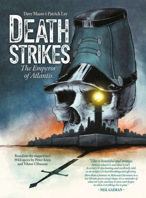 Book cover of Death Strikes: The Emperor of Atlantis