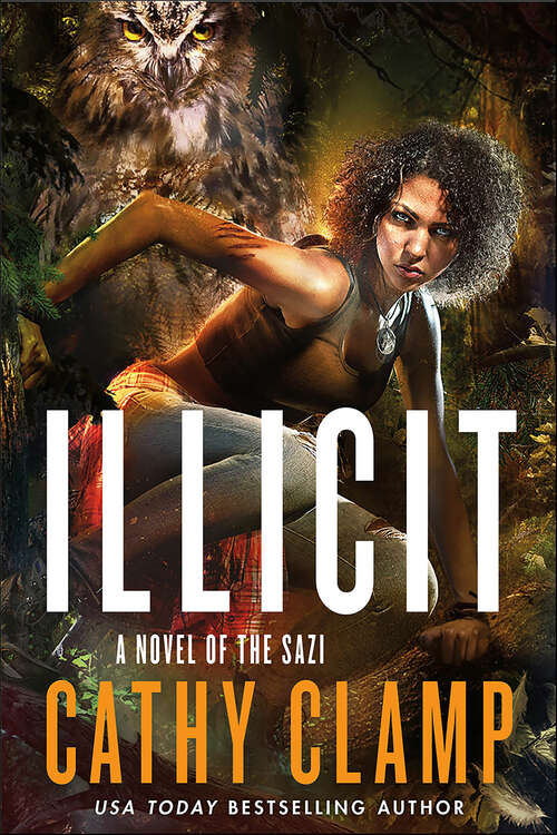Book cover of Illicit: A Novel of the Sazi (Luna Lake)