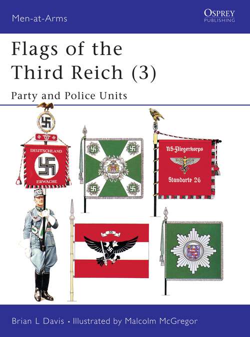 Book cover of Flags of the Third Reich