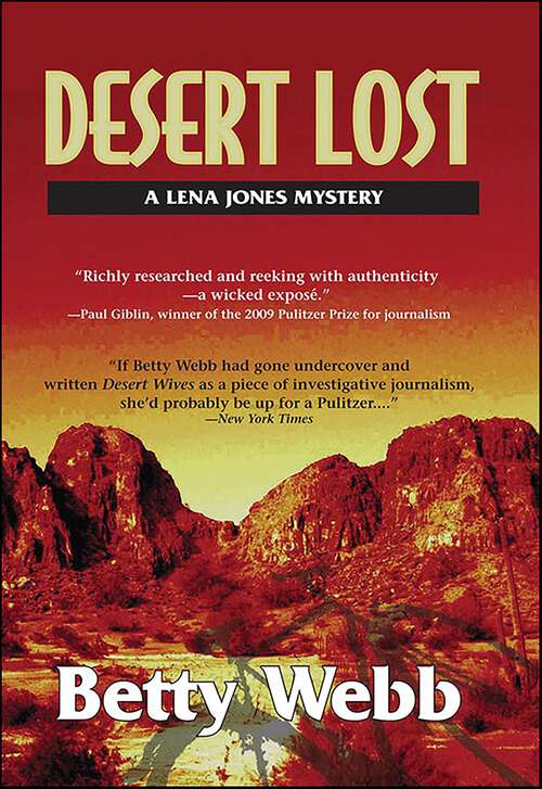 Book cover of Desert Lost: A Lena Jones Mystery (Lena Jones Series #6)